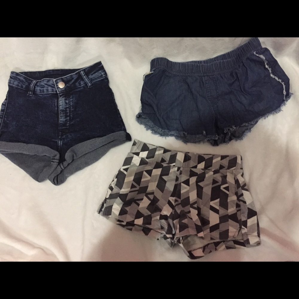 THREE SHORTS